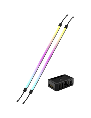 LED лента CORSAIR iCUE LINK LS430 Aurora RGB, 430mm, RGB осветление - CL-9011136-WW - 1