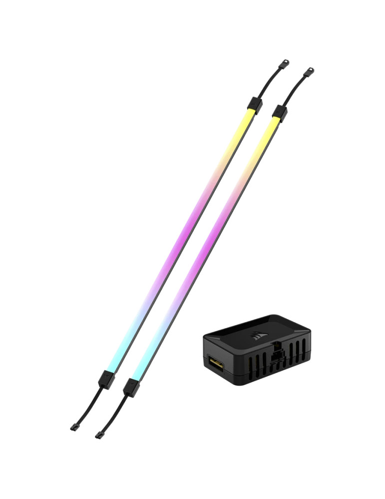 LED лента CORSAIR iCUE LINK LS430 Aurora RGB, 430mm, RGB осветление - CL-9011136-WW - 1