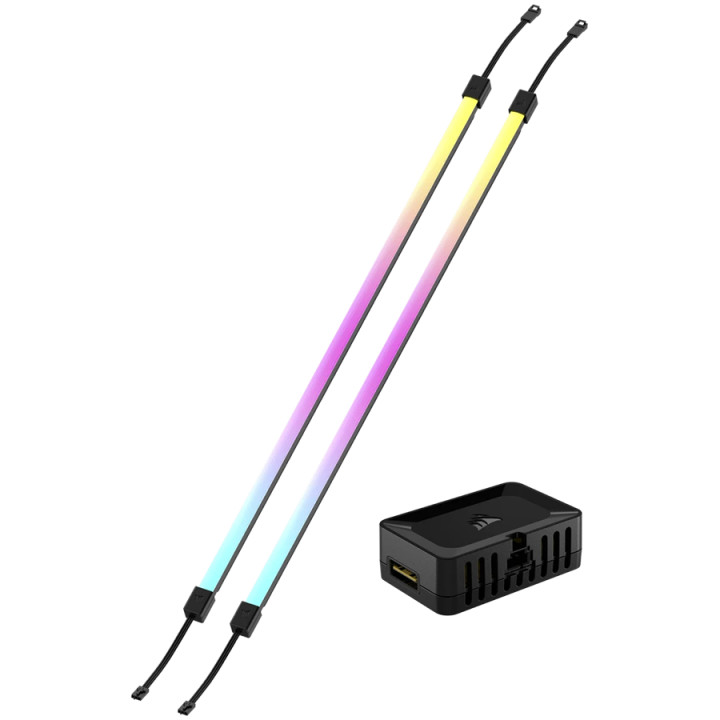 LED лента CORSAIR iCUE LINK LS430 Aurora RGB, 430mm, RGB осветление - CL-9011136-WW - 1