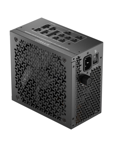 Модулно захранване CORSAIR RM750x SHIFT, 750W, ATX 3.1, PCIe 5.0, 80 Plus Gold, Fully Modular - CP-9020298-EU - 1