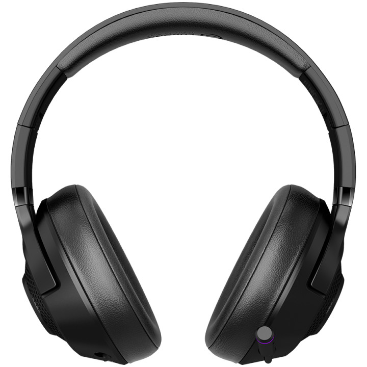 Bluetooth геймърски слушалки LORGAR Noah 702, Безжични, Bluetooth 5.3, 40mm динамични, RGB, 70ч. батерия - LRG-GHS702 - 3