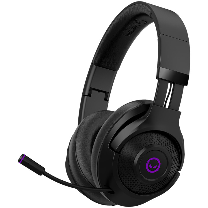 Bluetooth геймърски слушалки LORGAR Noah 702, Безжични, Bluetooth 5.3, 40mm динамични, RGB, 70ч. батерия - LRG-GHS702 - 5