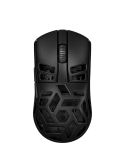 Безжична геймърска мишка LORGAR MSE90W, Безжична, 26000 DPI, 7 бутона, 500h батерия, Магнезиево тяло - LRG-MSE90W-BK - 1