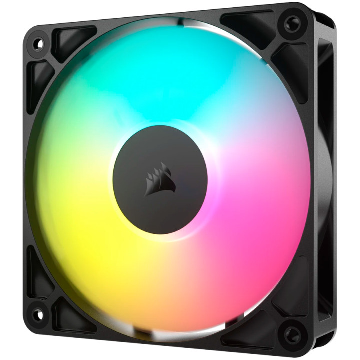 Комплект вентилатори CORSAIR RS120 ARGB 120mm, 2100 RPM, PWM, RGB LED, 3бр - CO-9050181-WW - 3