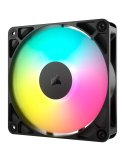 Комплект вентилатори CORSAIR RS120 ARGB 120mm, 2100 RPM, PWM, RGB LED, 3бр - CO-9050181-WW - 3