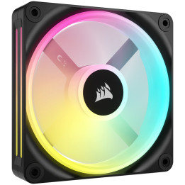 Вентилатор CORSAIR iCUE LINK QX120 RGB, 120mm, 2400 RPM, RGB LED, PWM Control - CO-9051001-WW - 1