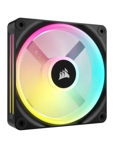Вентилатор CORSAIR iCUE LINK QX120 RGB, 120mm, 2400 RPM, RGB LED, PWM Control - CO-9051001-WW - 1
