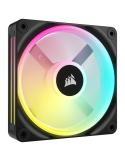 Вентилатор CORSAIR iCUE LINK QX120 RGB, 120mm, 2400 RPM, RGB LED, PWM Control - CO-9051001-WW - 1
