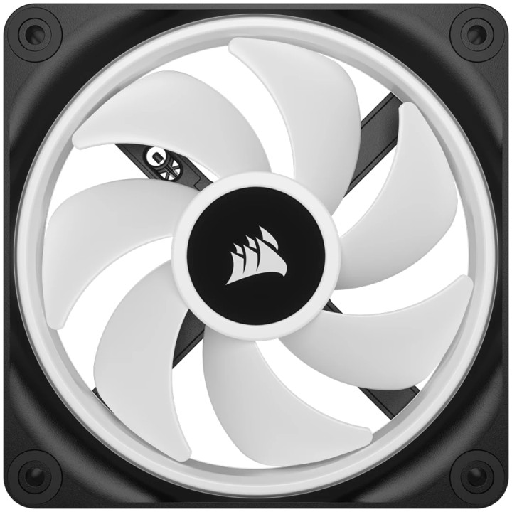Вентилатор CORSAIR iCUE LINK QX120 RGB, 120mm, 2400 RPM, RGB LED, PWM Control - CO-9051001-WW - 2