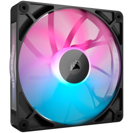 Вентилатор CORSAIR RX RGB 140mm, 1700 RPM, 94.7 CFM, PWM Control, RGB LED - CO-9051019-WW - 1