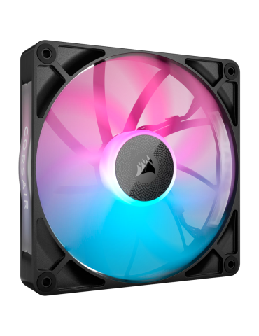 Вентилатор CORSAIR RX RGB 140mm, 1700 RPM, 94.7 CFM, PWM Control, RGB LED - CO-9051019-WW - 1