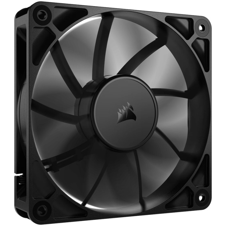 Вентилатор CORSAIR RS120 120mm, 2100 RPM, 72.8 CFM, PWM Control, 36dB - CO-9050188-WW - 1