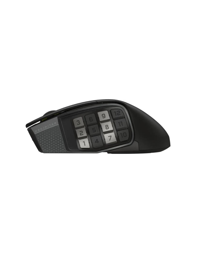 Професионална безжична геймърска мишка CORSAIR SCIMITAR ELITE WIRELESS SE, 33000 DPI - CH-9314014-WW - 6