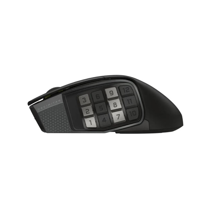 Професионална безжична геймърска мишка CORSAIR SCIMITAR ELITE WIRELESS SE, 33000 DPI - CH-9314014-WW - 6