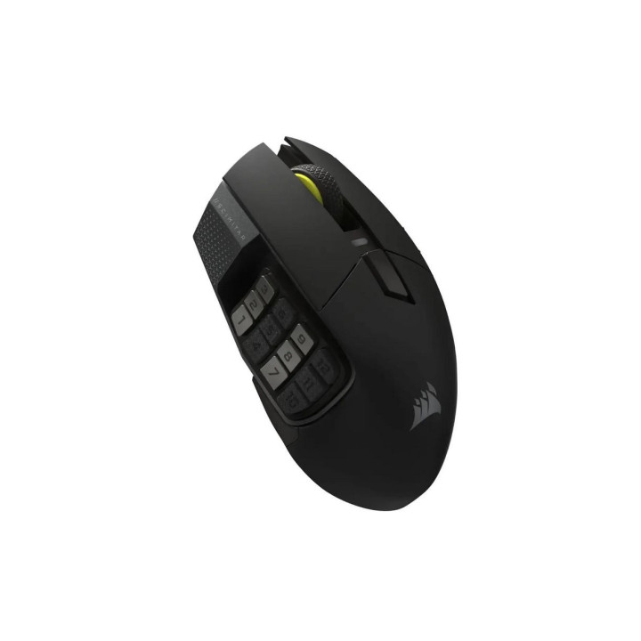 Професионална безжична геймърска мишка CORSAIR SCIMITAR ELITE WIRELESS SE, 33000 DPI - CH-9314014-WW - 7
