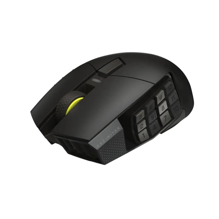 Професионална безжична геймърска мишка CORSAIR SCIMITAR ELITE WIRELESS SE, 33000 DPI - CH-9314014-WW - 8
