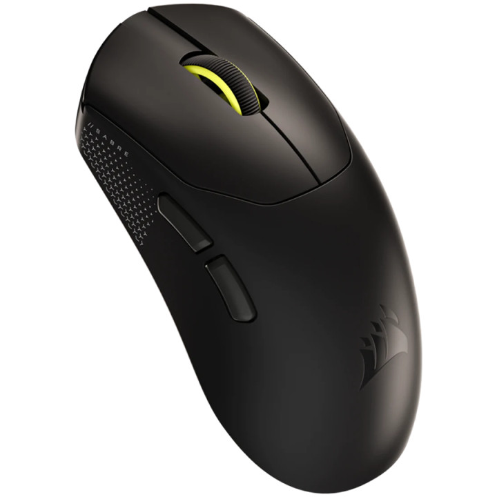 Професионална безжична гейминг мишка CORSAIR SABRE v2 PRO Ultralight, Безжична, 33000 DPI, 8000 Hz, 70ч батерия - CH-931G000-WW 
