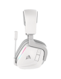 Bluetooth геймърски слушалки Corsair VOID WIRELESS v2, Безжични, Bluetooth/RF 2.4GHz, 50mm говорители, RGB осветление, Dolby Atm