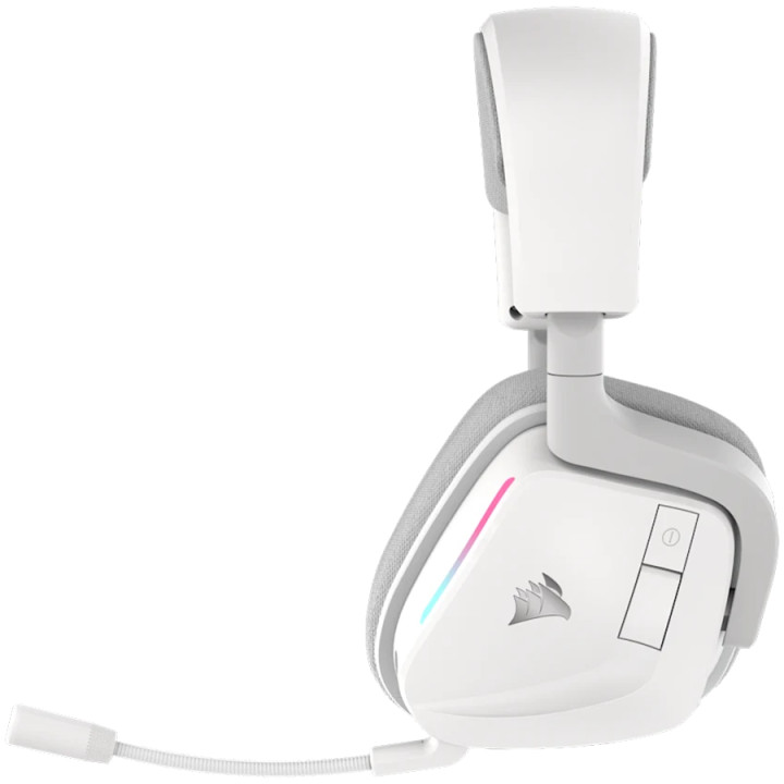 Bluetooth геймърски слушалки Corsair VOID WIRELESS v2, Безжични, Bluetooth/RF 2.4GHz, 50mm говорители, RGB осветление, Dolby Atm