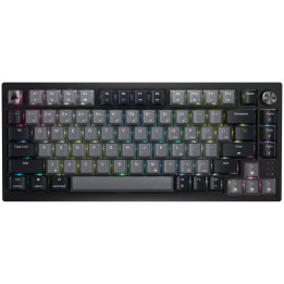 Bluetooth механична клавиатура CORSAIR K65 Plus Wireless, 75% механична, RGB подсветка, безжична - CH-91D401L-NA - 1