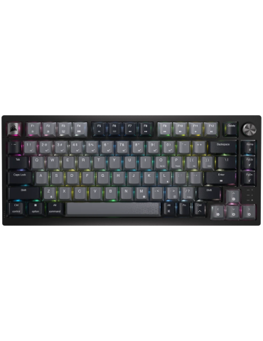 Bluetooth механична клавиатура CORSAIR K65 Plus Wireless, 75% механична, RGB подсветка, безжична - CH-91D401L-NA - 1