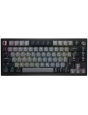 Bluetooth механична клавиатура CORSAIR K65 Plus Wireless, 75% механична, RGB подсветка, безжична - CH-91D401L-NA - 1