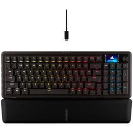 Професионална механична клавиатура Corsair Vanguard Pro 96-MGX, Full-Size, Magnetic-Mechanical, RGB, USB Type A, PC/Mac - CH-91E