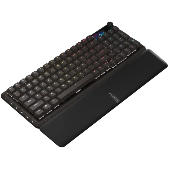 Професионална механична клавиатура Corsair Vanguard Pro 96-MGX, Full-Size, Magnetic-Mechanical, RGB, USB Type A, PC/Mac - CH-91E
