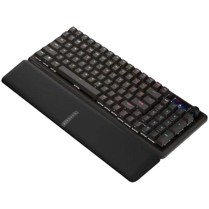 Професионална механична клавиатура Corsair Vanguard Pro 96-MGX, Full-Size, Magnetic-Mechanical, RGB, USB Type A, PC/Mac - CH-91E