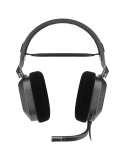 Геймърски слушалки CORSAIR HS80 RGB USB, 7.1 Surround, 50mm, USB 2.0, Carbon - CA-9011237-EU - 2