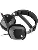 Геймърски слушалки CORSAIR HS80 RGB USB, 7.1 Surround, 50mm, USB 2.0, Carbon - CA-9011237-EU - 3