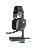 Геймърски слушалки CORSAIR HS80 RGB USB, 7.1 Surround, 50mm, USB 2.0, Carbon - CA-9011237-EU - 4