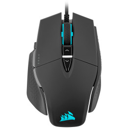 Професионална геймърска мишка CORSAIR M65 RGB Ultra, Оптична, 26000 DPI, 8 бутона, RGB LED, USB, Черна - CH-9309411-EU2 - 1