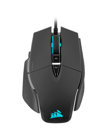 Професионална геймърска мишка CORSAIR M65 RGB Ultra, Оптична, 26000 DPI, 8 бутона, RGB LED, USB, Черна - CH-9309411-EU2 - 1