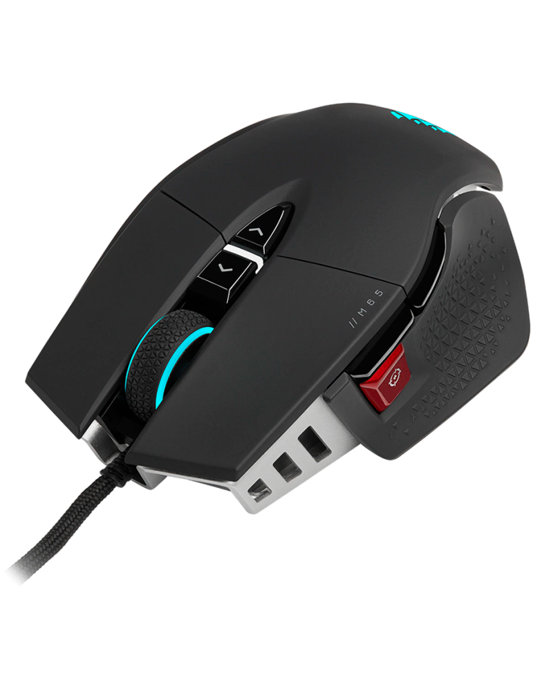 Професионална геймърска мишка CORSAIR M65 RGB Ultra, Оптична, 26000 DPI, 8 бутона, RGB LED, USB, Черна - CH-9309411-EU2 - 2
