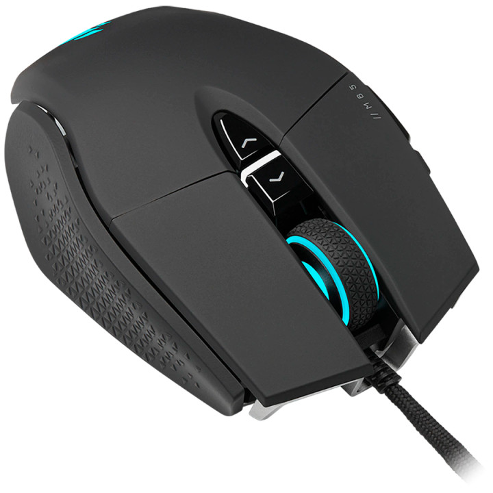 Професионална геймърска мишка CORSAIR M65 RGB Ultra, Оптична, 26000 DPI, 8 бутона, RGB LED, USB, Черна - CH-9309411-EU2 - 3