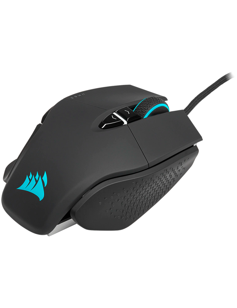 Професионална геймърска мишка CORSAIR M65 RGB Ultra, Оптична, 26000 DPI, 8 бутона, RGB LED, USB, Черна - CH-9309411-EU2 - 4