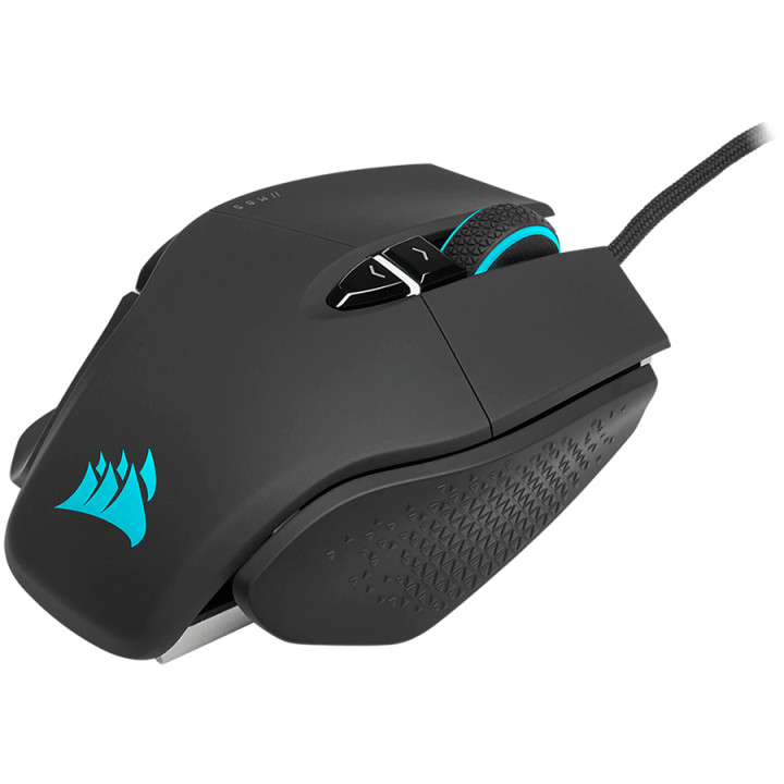 Професионална геймърска мишка CORSAIR M65 RGB Ultra, Оптична, 26000 DPI, 8 бутона, RGB LED, USB, Черна - CH-9309411-EU2 - 4