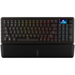 Механична гейминг клавиатура CORSAIR VANGUARD 96-MLX Plasma-DUAL, USB, 8000 Hz HyperPolling, RGB подсветка - CH-91E921E-NA - 1