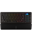 Механична гейминг клавиатура CORSAIR VANGUARD 96-MLX Plasma-DUAL, USB, 8000 Hz HyperPolling, RGB подсветка - CH-91E921E-NA - 1