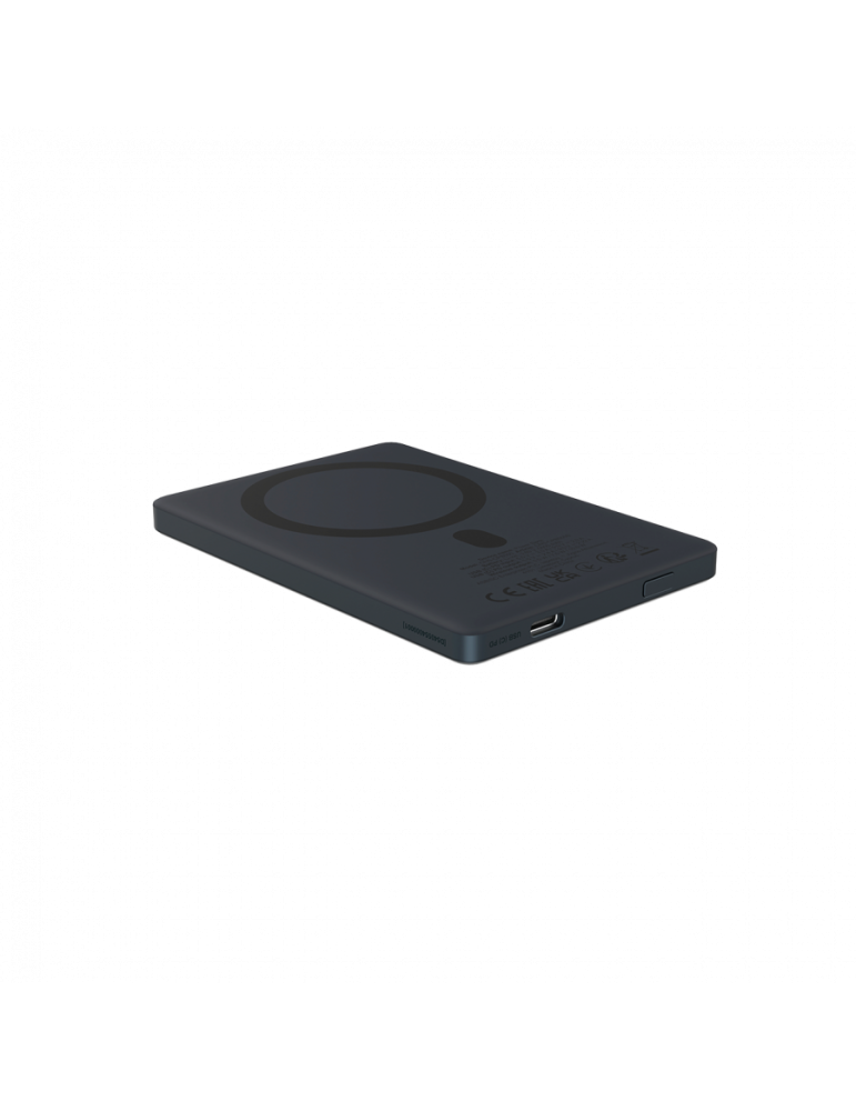 Външна батерия CANYON OnPower 500, 5000mAh, 20W PD, MagSafe, Алуминий - CNS-CPB500B - 1