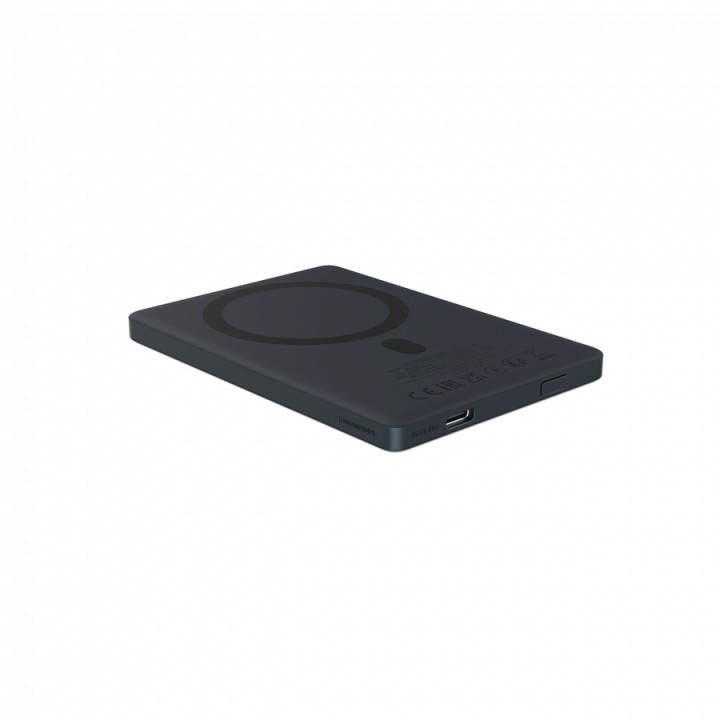 Външна батерия CANYON OnPower 500, 5000mAh, 20W PD, MagSafe, Алуминий - CNS-CPB500B - 1