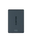 Външна батерия CANYON OnPower 500, 5000mAh, 20W PD, MagSafe, Алуминий - CNS-CPB500B - 3