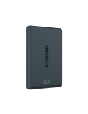 Външна батерия CANYON OnPower 500, 5000mAh, 20W PD, MagSafe, Алуминий - CNS-CPB500B - 4