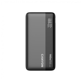 Външна батерия CANYON PB-240, 25000mAh 140W LCD дисплей - CNS-CPB240 - 1