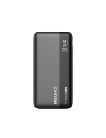 Външна батерия CANYON PB-240, 25000mAh 140W LCD дисплей - CNS-CPB240 - 1