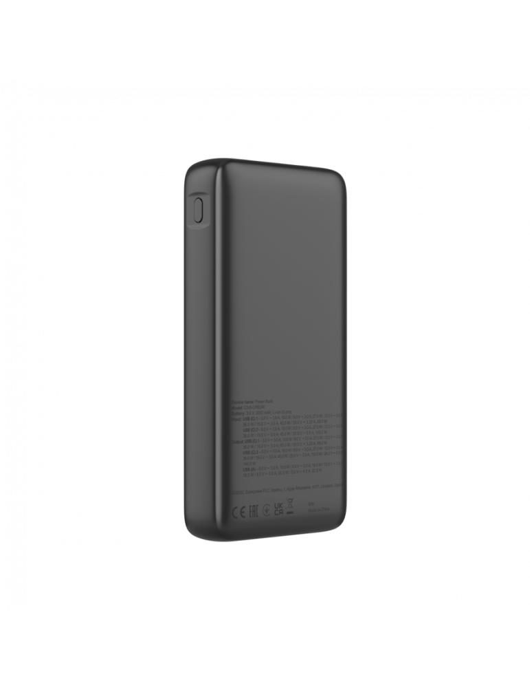 Външна батерия CANYON PB-240, 25000mAh 140W LCD дисплей - CNS-CPB240 - 3