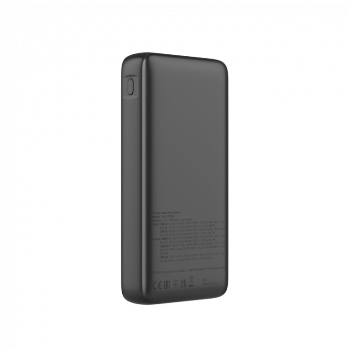 Външна батерия CANYON PB-240, 25000mAh 140W LCD дисплей - CNS-CPB240 - 3