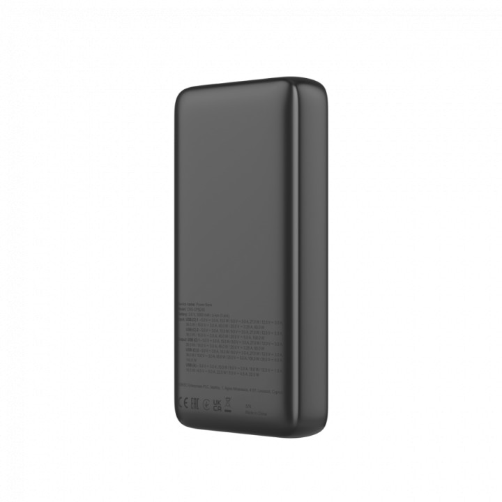 Външна батерия CANYON PB-240, 25000mAh 140W LCD дисплей - CNS-CPB240 - 5