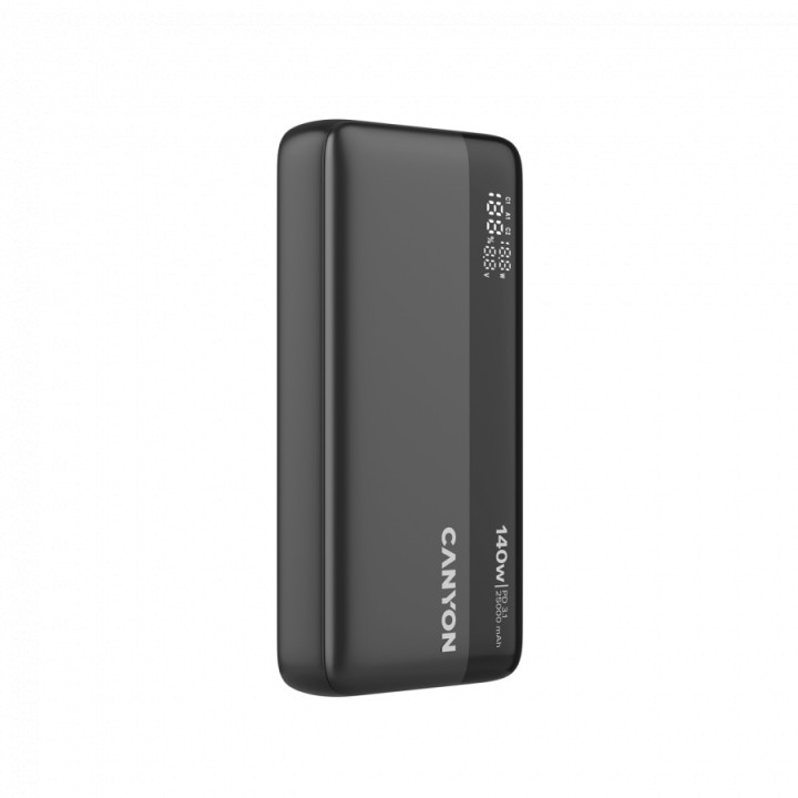 Външна батерия CANYON PB-240, 25000mAh 140W LCD дисплей - CNS-CPB240 - 7